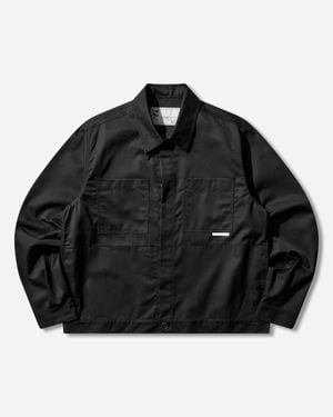 GR10K 40000 Replicated Short Jacket - Black