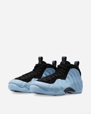 Nike Air Foamposite One Trainers Psychic Blue / Black