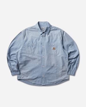 Carhartt Painter Longsleeve Shirt (Worn Used) - Blue