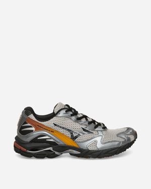 Mizuno Wave Rider 10 Trainers Harbor Mist Harvest - Grey