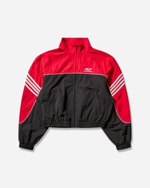 Protocol Index Men S Sports Track Jacket - Red