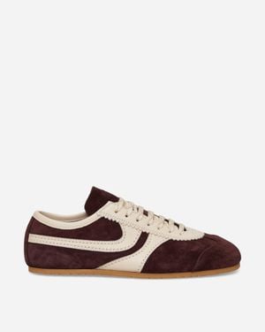 Dries Van Noten Suede Trainers Dark - Brown