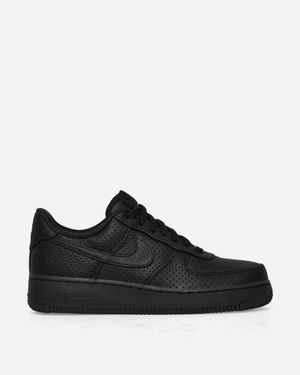 stussy black air force 1