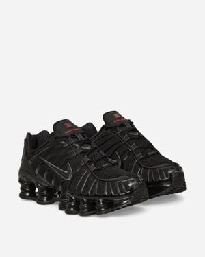 Nike S Shox Tl Trainers Metallic Hematite - Black