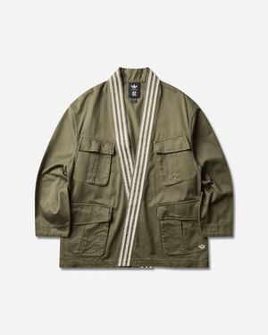 adidas Clot By Edison Chen Jacket Strata - Green
