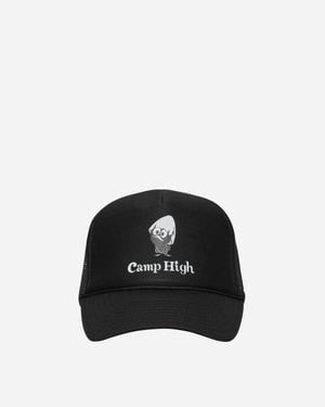 CAMP HIGH egg Guy Cap - Black