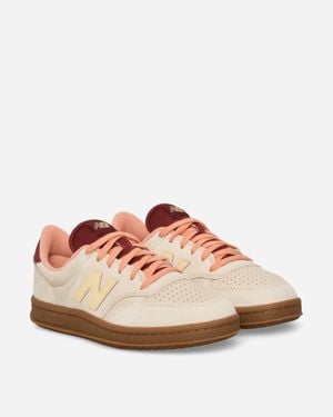 New Balance T500 Trainers Timberwolf - Pink