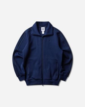 adidas Beckenbauer Premium Track Tops Night - Blue