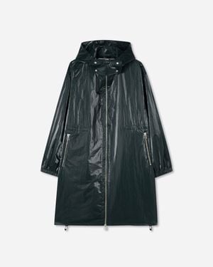 Oamc Peacemaker S Tech Coat Midnight - Blue