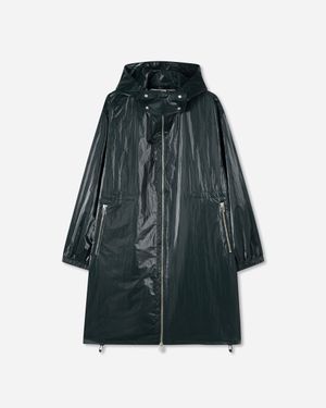 Oamc Peacemaker S Tech Coat Midnight - Blue