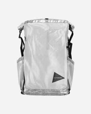 and wander Dyneema Backpack Off - Gray