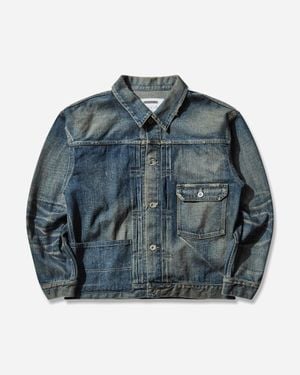 Neighborhood Savage Denim Type-1 Jacket in Grey for Men | Lyst UK