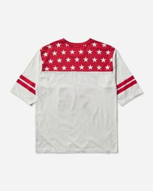 Hysteric Glamour Women S Cherry Bomb Half-sleeve T-shirt - Grey