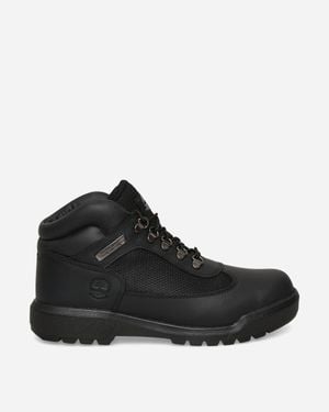 Timberland Waterproof Field Boots - Black