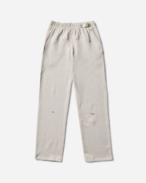 Nike Men S Nocta Open Hem Fleece Pants Light Orewood Brown - White