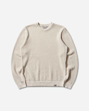 Carhartt Stockton Jumper Cinnerus - Natural