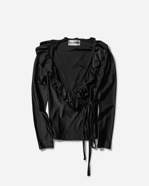 OperaSPORT Women S Daphne Top - Black