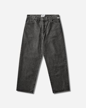 WTAPS S Blues Straight Trousers - Grey