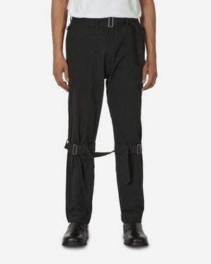 Phingerin Bontage Trousers - Black