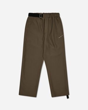 Oamc Peacemaker Men S Regs Trousers - Green