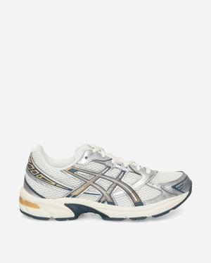 Asics Gel-1130 Trainers Cream / Mahogany - White