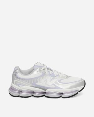 New Balance Abzorb 2000 Sneakers Reflection Smoked - White