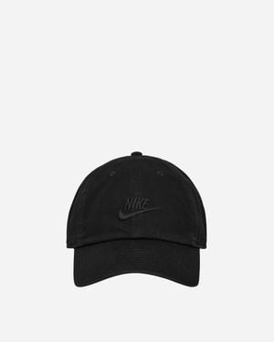 Nike Club Unstructured Futura Wash Cap - Black
