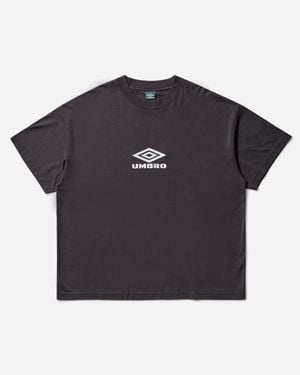 Umbro Og Logo T-shirt Washed - Blue