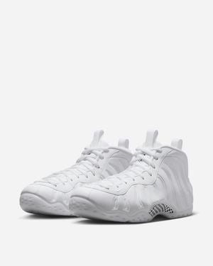 Nike Air Foamposite One Trainers Triple - White