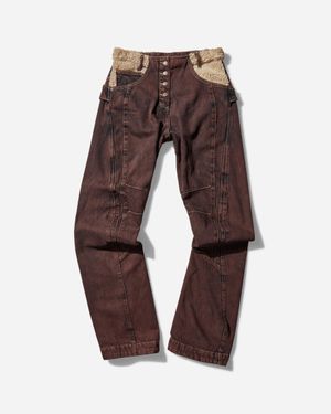 Kiko Kostadinov S Levi S Faun Twisted Jeans - Brown