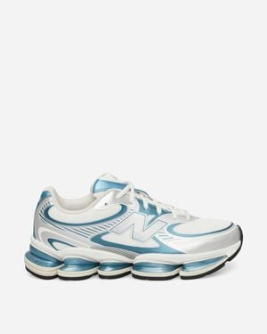 New Balance Abzorb 2000 Sneakers Sea Salt Altitude Metallic - Blue
