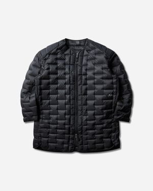 Oakley Men S Latitude Veil Liner Long Jacket Pitch - Black