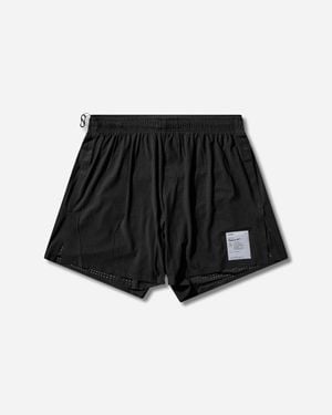 Satisfy Men S Space‐o 5 Shorts - Black