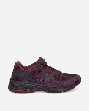 New Balance Rich Paul Abzorb 2010 Trainers Plum / Brown - Purple