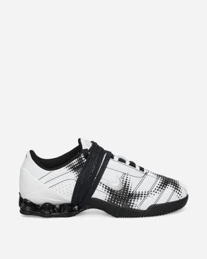 Nike Total 90 Shox Magia Trainers Metallic - Black