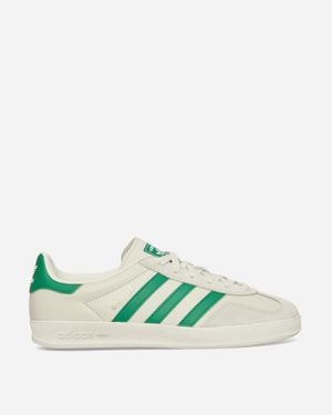 adidas Gazelle Indoor Sneakers Collegiate / Cloud in Green