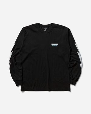 Neighborhood Men S Ls-16 Longsleeve T-shirt - Black