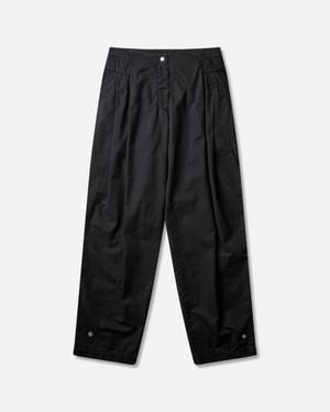 Kiko Kostadinov S Peregrine Pants Stone Washed Charcoal - Black