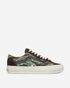 Vans Premium Old Skool 36 Trainers Tiger Stripe - Multicolour