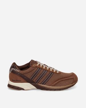 adidas Wales Bonner Adizero Adios Mesh Trainers Auburn - Brown
