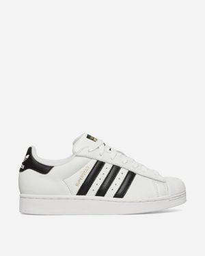 adidas Beams Superstar Sneakers / Core Black - White