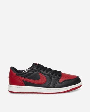 Nike Air Jordan 1 Retro Low Og Banned Sneakers Varsity - Red