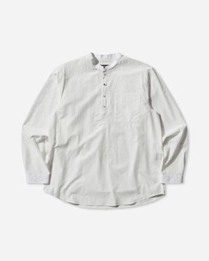 Undercover Men S Cotton Typewriter Pullover Shirt - Grey