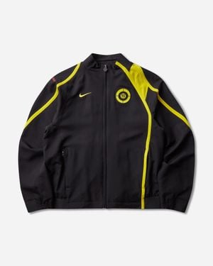 Nike Men S Mad 90 Pack Laser 90 Woven Jacket / Lightening - Black