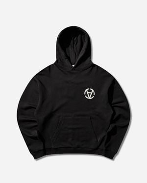 SLAM JAM Basics Graphic Hoodie - Black