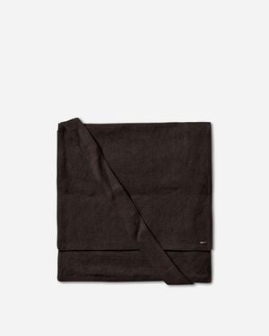 Our Legacy Grande Slack Bag Dry - Black