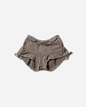 OTTOLINGER Jersey Rider Shorts Sand - Grey
