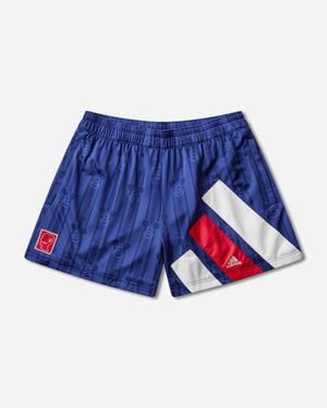 adidas Brain Dead X Disney Football Shorts Victory - Blue