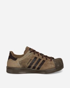 adidas S Avavav Superstar Trainers Dark - Brown