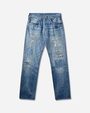 Levi's Men S 1947 501 Original Jeans Medium Indigo - Blue
